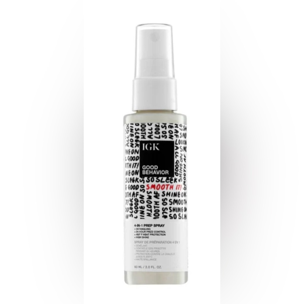 IGK Good Behavior 4-in-1 Prep Spray 2 oz NEW